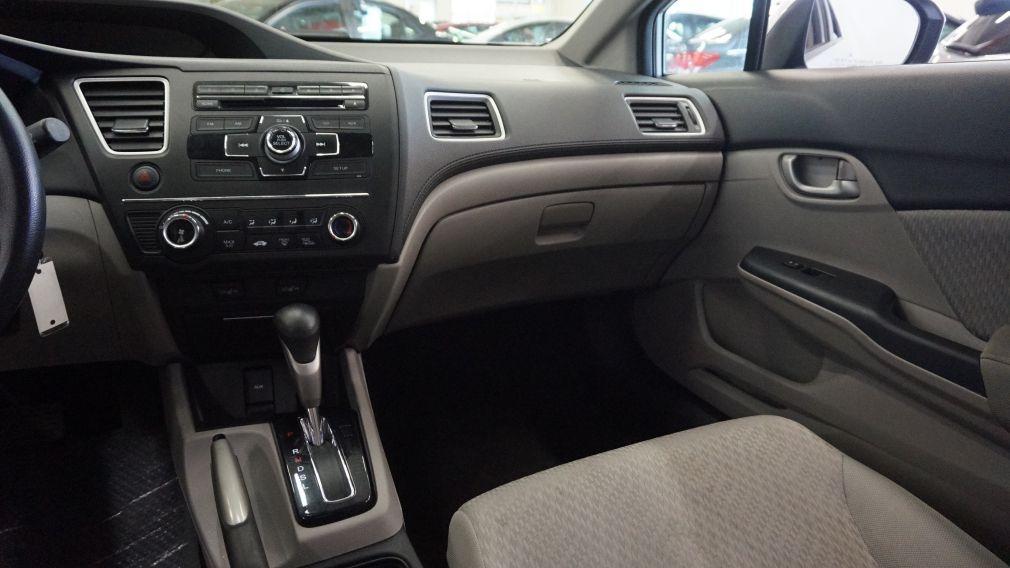 2014 Honda Civic LX #9