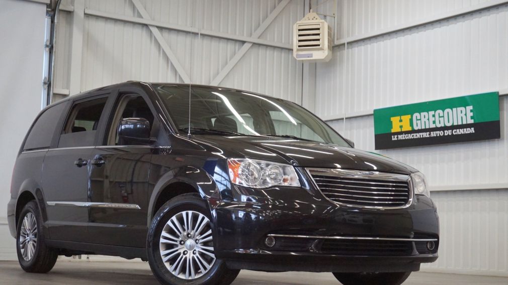 2014 Chrysler Town And Country Touring CUIR CAMERA STOW' N GO #0