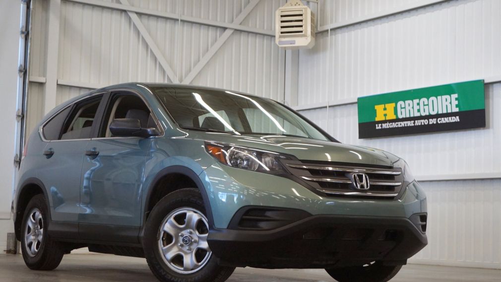 2013 Honda CRV LX (caméra de recul) #0