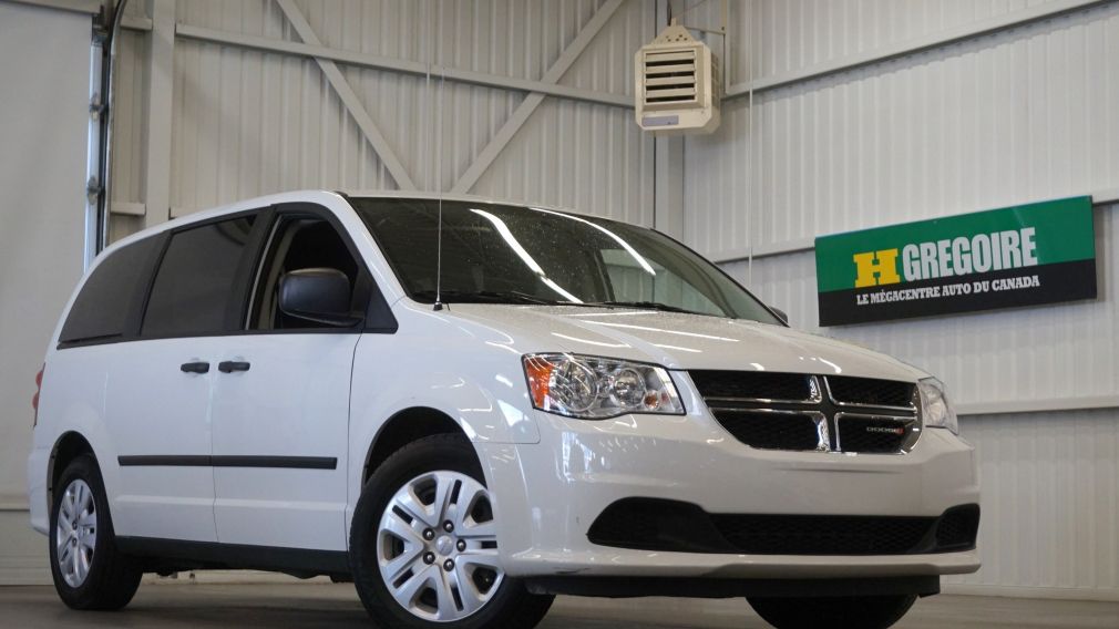 2015 Dodge GR Caravan SE #0