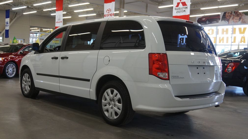 2015 Dodge GR Caravan SE #4