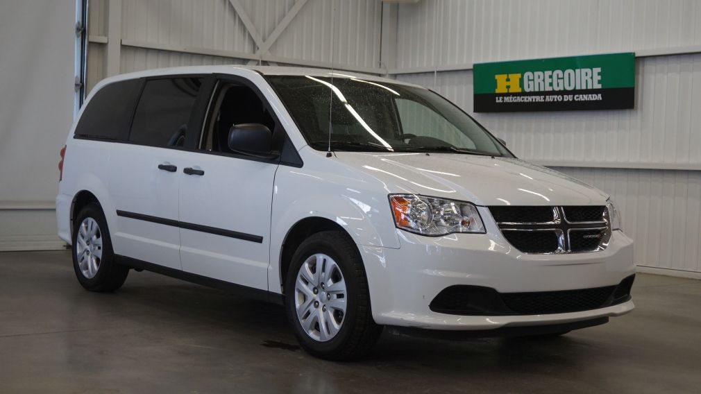 2015 Dodge GR Caravan SE #9