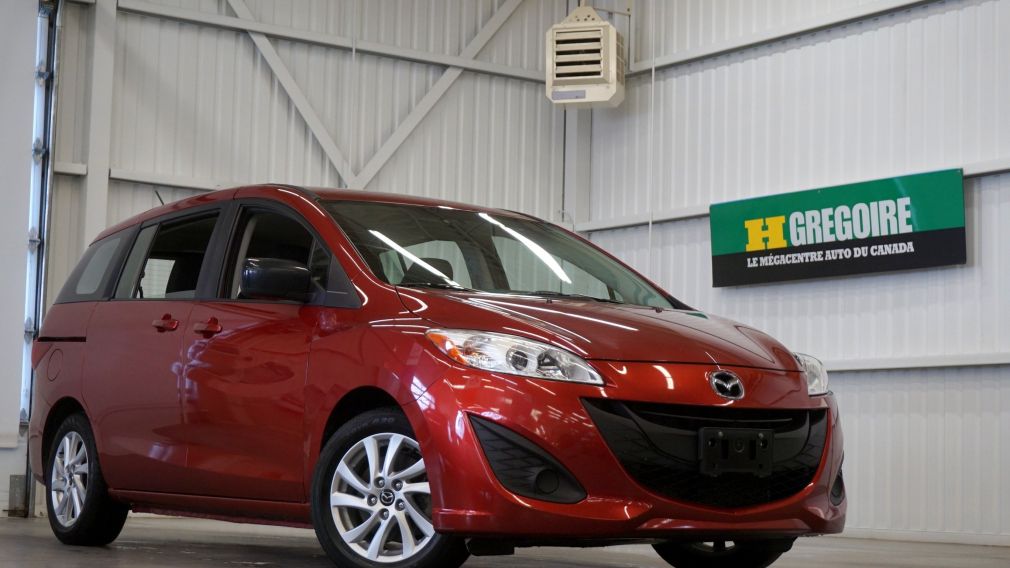 2015 Mazda 5 GS #0