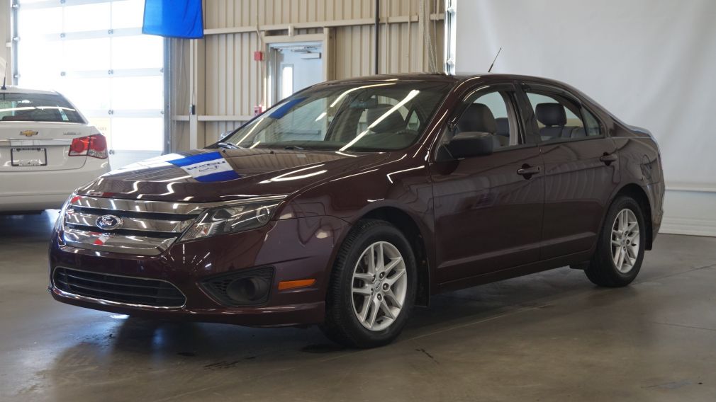 2011 Ford Fusion S #2