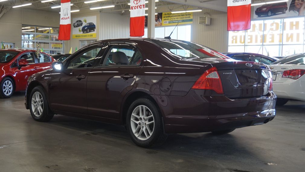 2011 Ford Fusion S #4