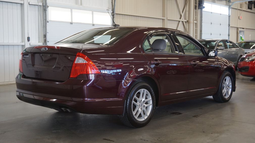 2011 Ford Fusion S #6