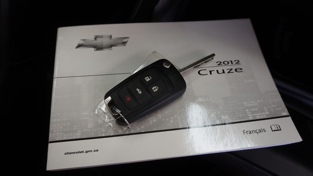 2012 Chevrolet Cruze LS 1.8L #25