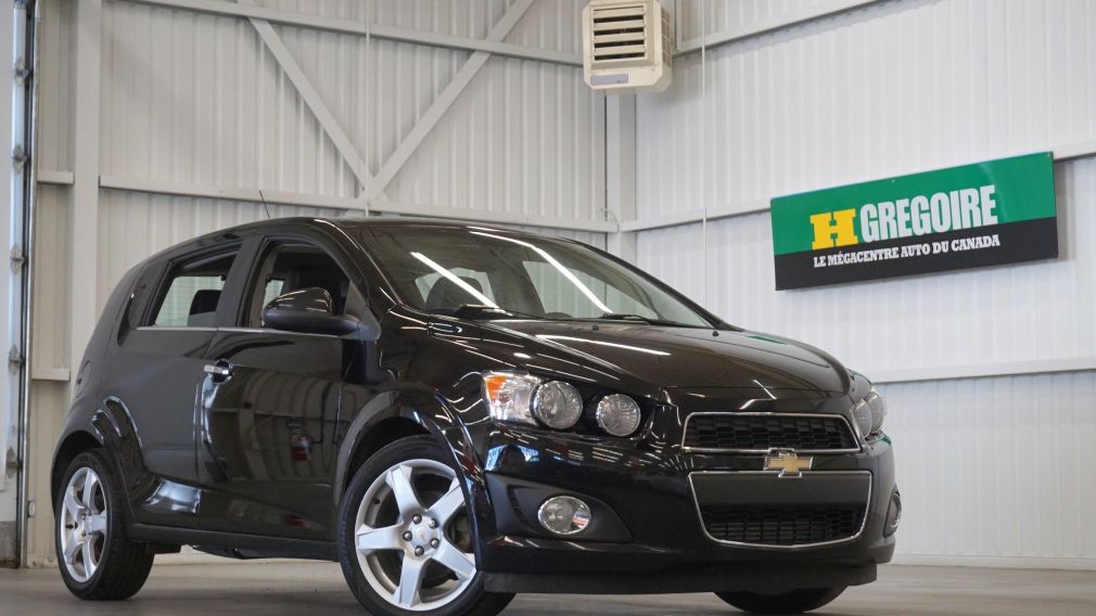 2012 Chevrolet Sonic LTZ (cuir-toit ouvrant) #0