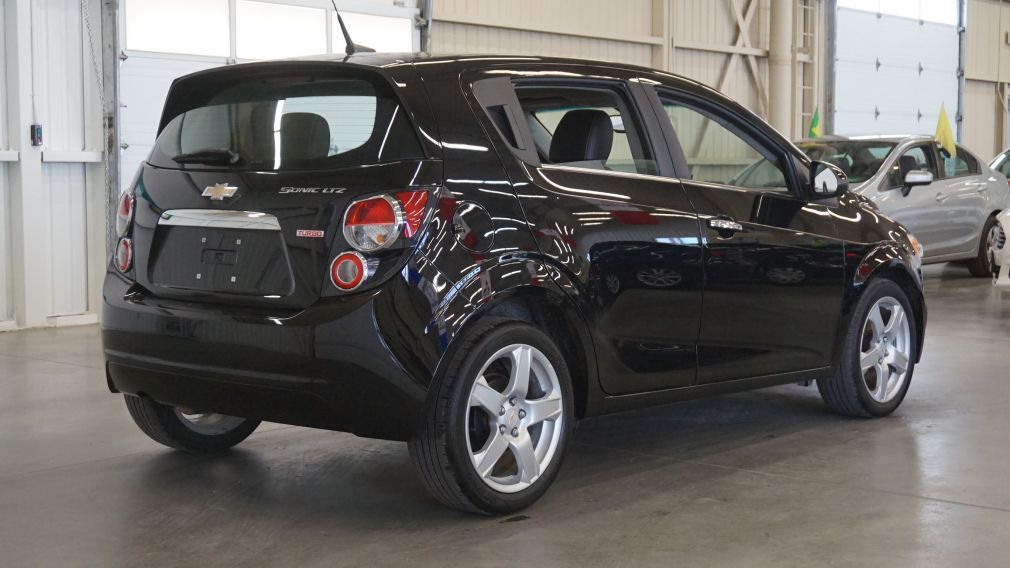 2012 Chevrolet Sonic LTZ (cuir-toit ouvrant) #7