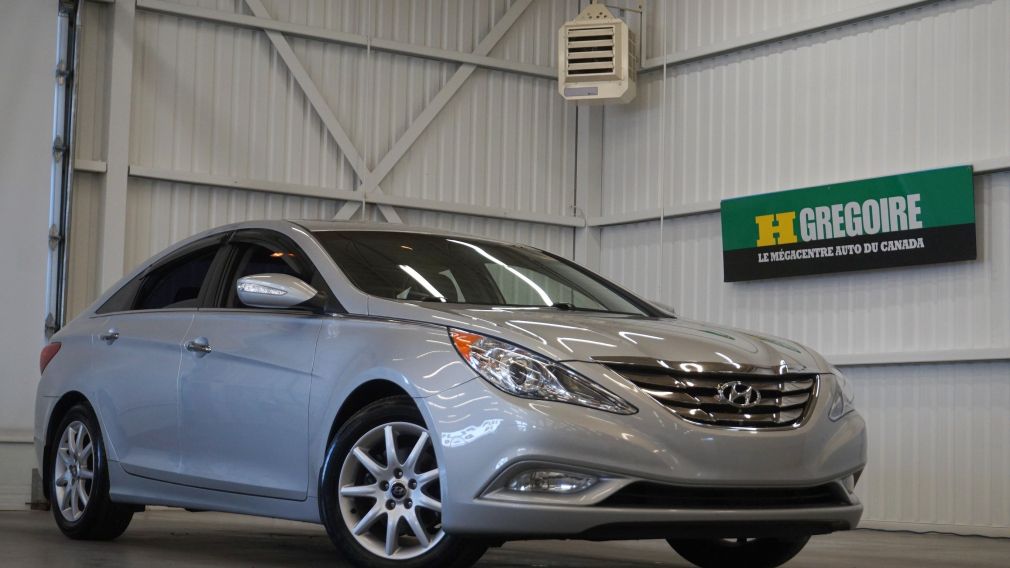 2013 Hyundai Sonata Limited (cuir) #0