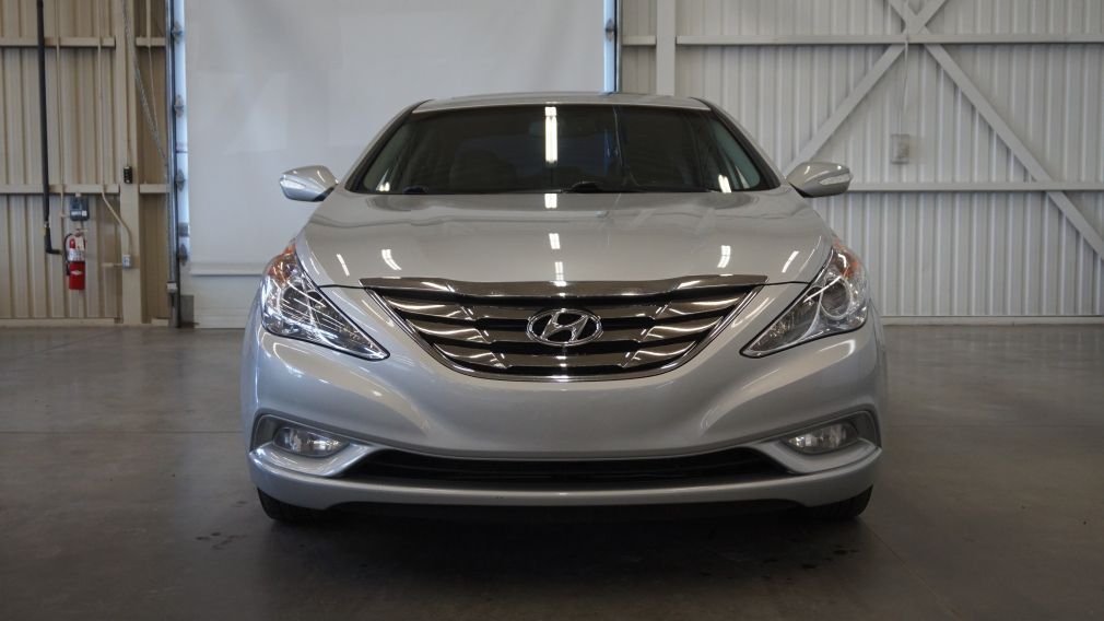 2013 Hyundai Sonata Limited (cuir) #2