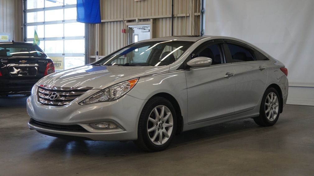 2013 Hyundai Sonata Limited (cuir) #2