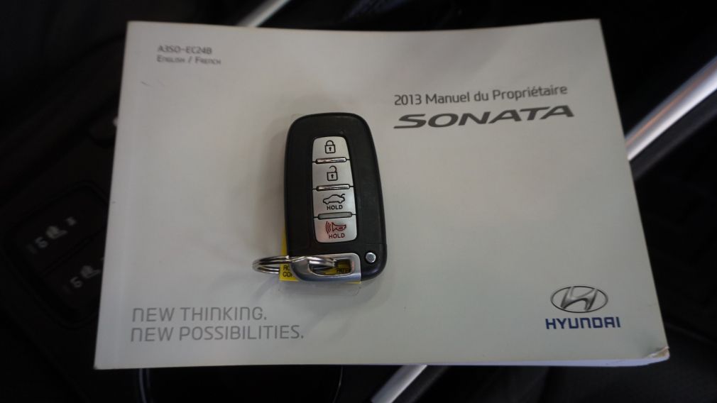 2013 Hyundai Sonata Limited (cuir) #30