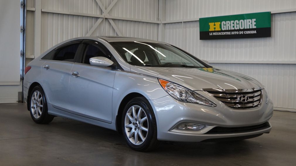 2013 Hyundai Sonata Limited (cuir) #31