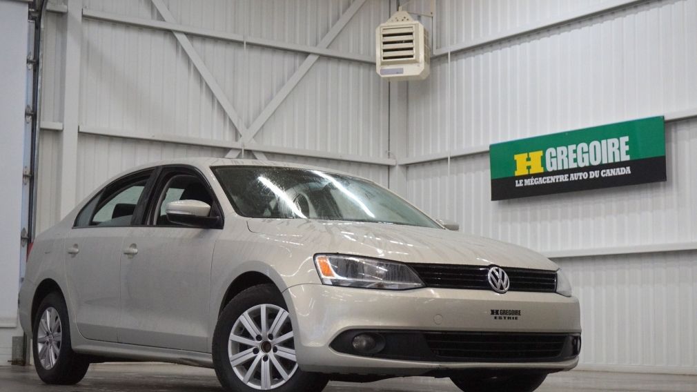 2011 Volkswagen Jetta Comfortline (toit ouvrant) #0