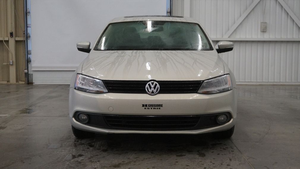 2011 Volkswagen Jetta Comfortline (toit ouvrant) #1