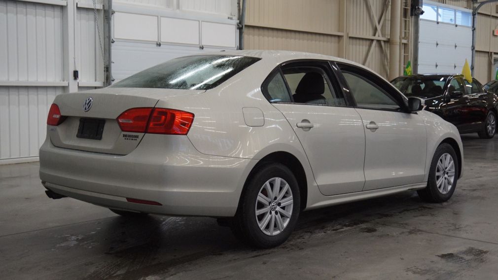 2011 Volkswagen Jetta Comfortline (toit ouvrant) #7