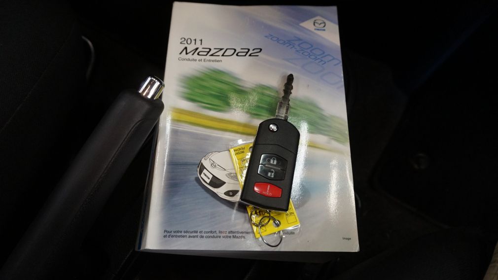2011 Mazda 2 GX #27