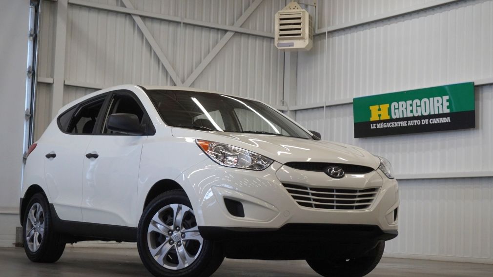 2012 Hyundai Tucson L #0