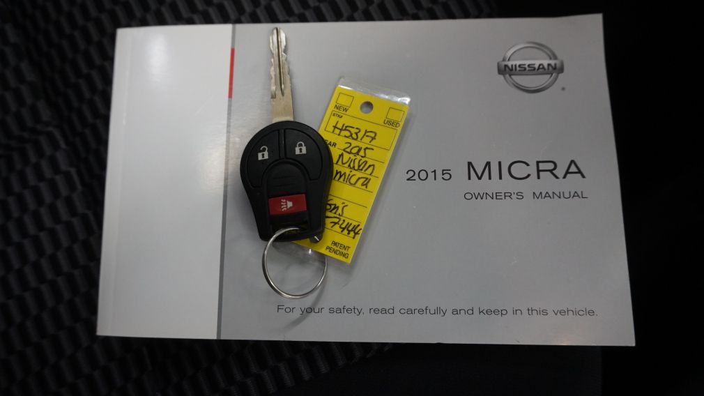 2015 Nissan MICRA SV #27