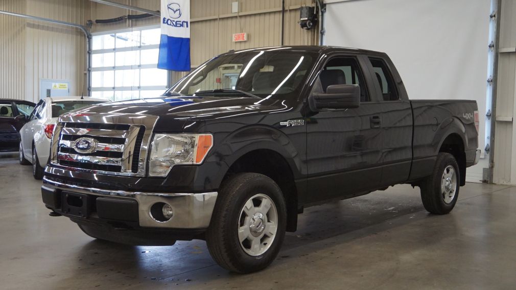 2012 Ford F150 XLT SUPER CAB 4WD #3