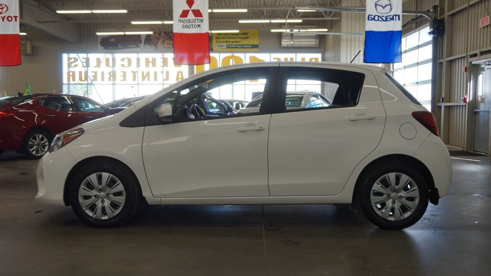 2015 Toyota Yaris LE #3