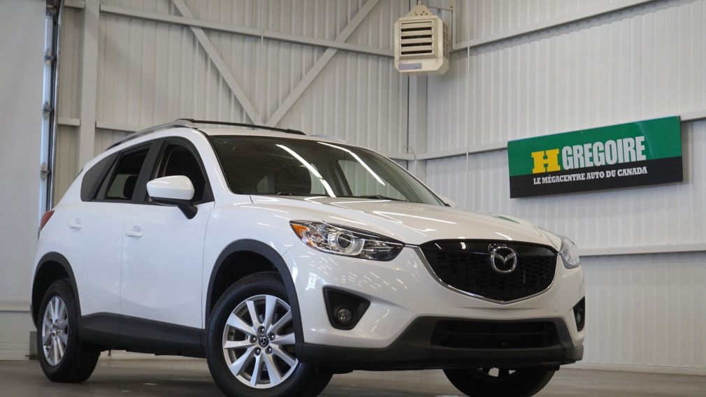 2014 Mazda CX 5 GS AWD (toit ouvrant-caméra) #0