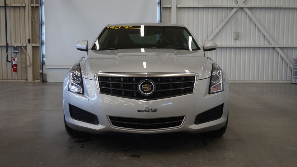 2014 Cadillac ATS 4 AWD (cuir-caméra de recul) #2