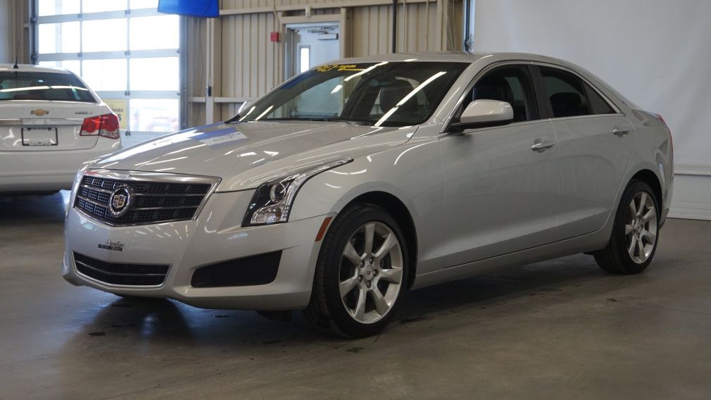 2014 Cadillac ATS 4 AWD (cuir-caméra de recul) #3