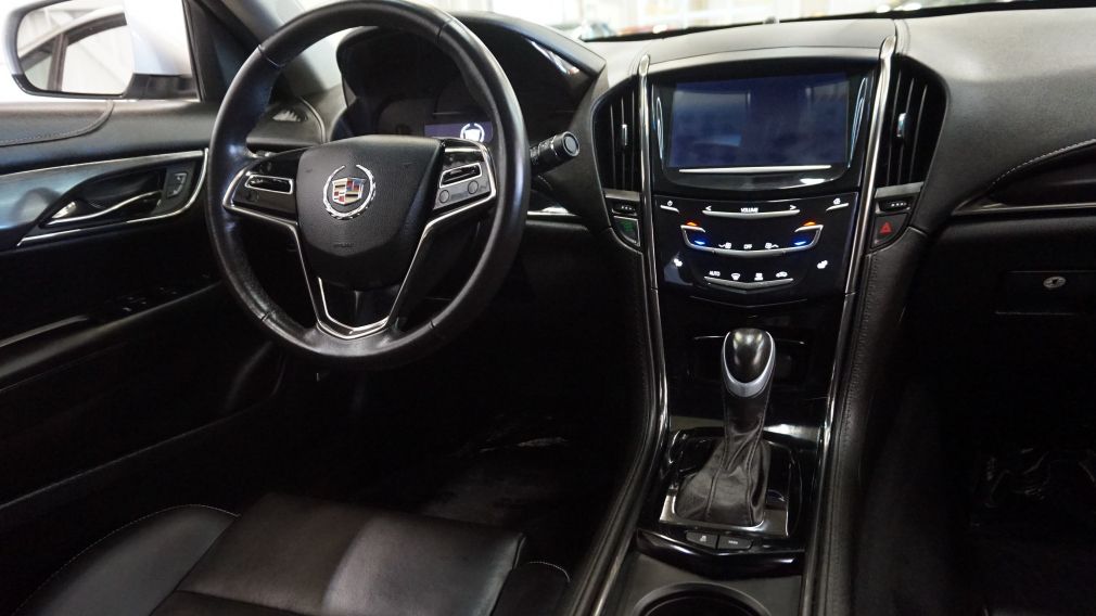 2014 Cadillac ATS 4 AWD (cuir-caméra de recul) #11