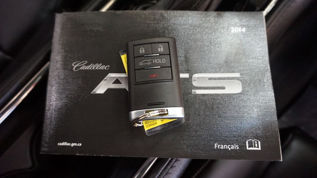 2014 Cadillac ATS 4 AWD (cuir-caméra de recul) #25