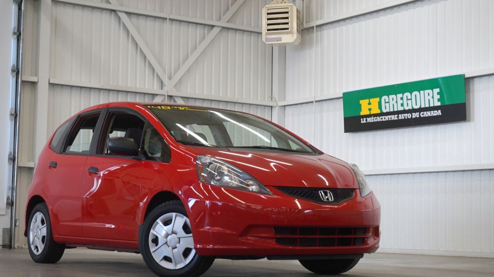 2014 Honda Fit DX #0