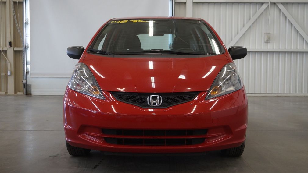 2014 Honda Fit DX #2