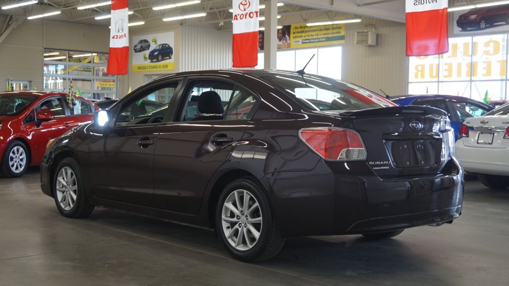 2012 Subaru Impreza 2.0i Touring AWD #4