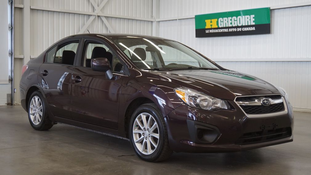 2012 Subaru Impreza 2.0i Touring AWD #27