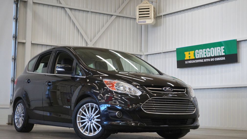 2013 Ford C MAX SEL Hybrid (cuir) #0