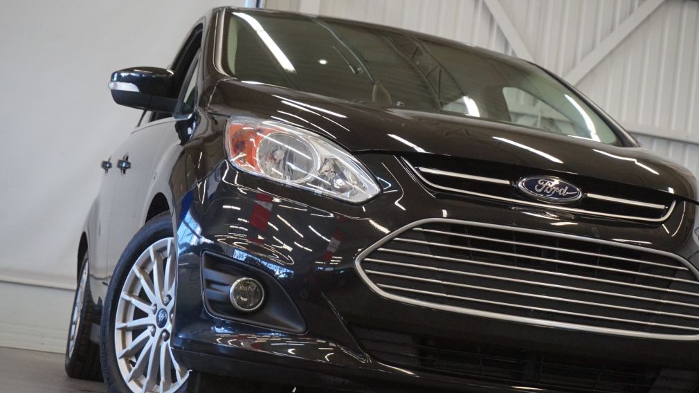 2013 Ford C MAX SEL Hybrid (cuir) #29