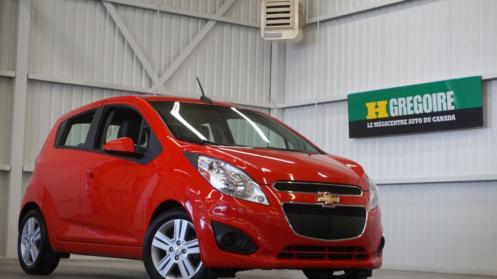 2015 Chevrolet Spark LT #0