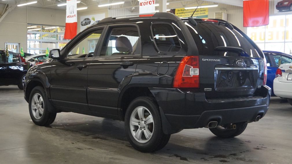 2009 Kia Sportage LX 4WD #5