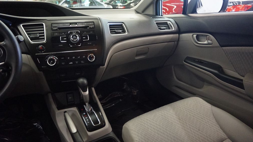 2015 Honda Civic LX (caméra de recul) #11