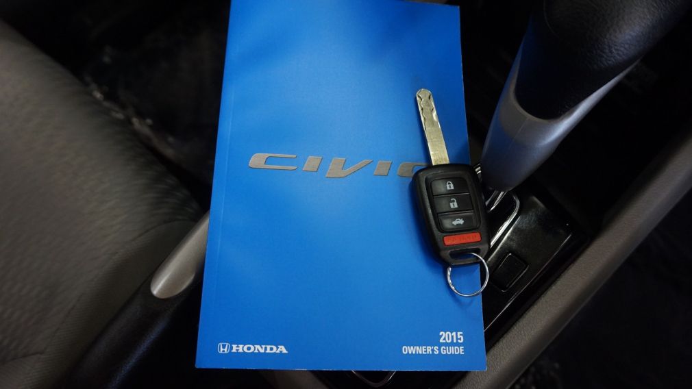 2015 Honda Civic LX (caméra de recul) #27