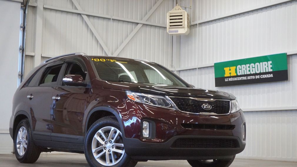 2015 Kia Sorento LX (caméra et sonar de recul) #0