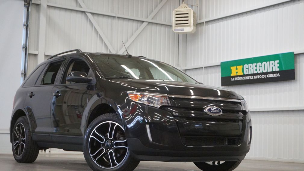 2013 Ford EDGE SEL AWD (caméra-sonar-cuir) #0