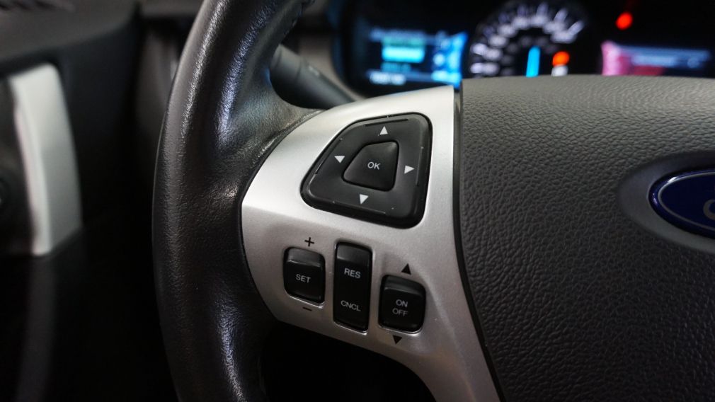2013 Ford EDGE SEL AWD (caméra-sonar-cuir) #13