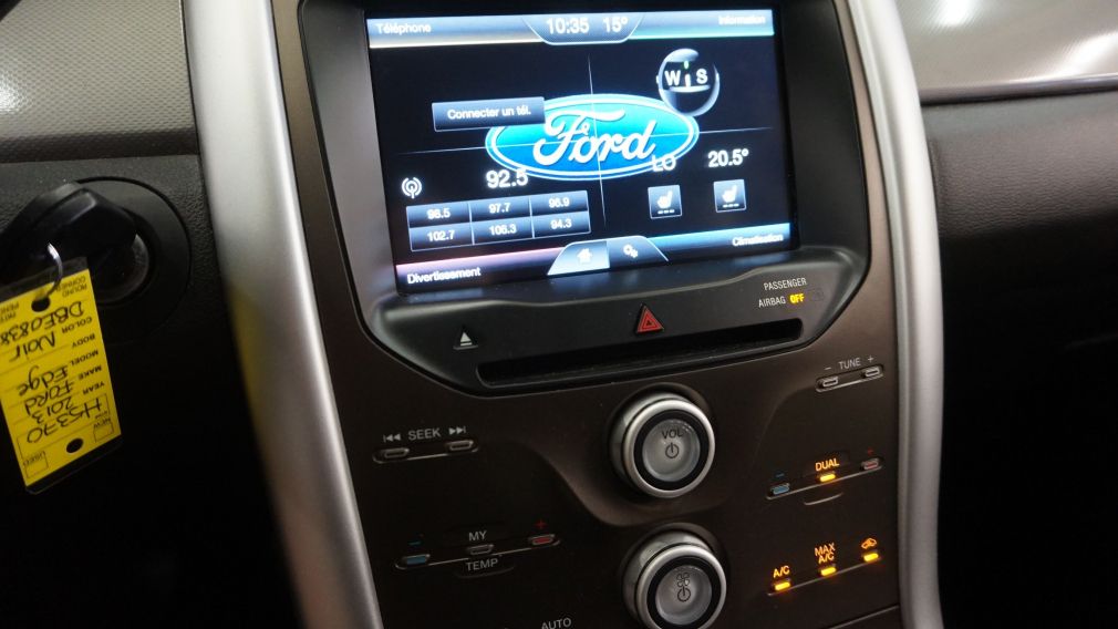 2013 Ford EDGE SEL AWD (caméra-sonar-cuir) #16