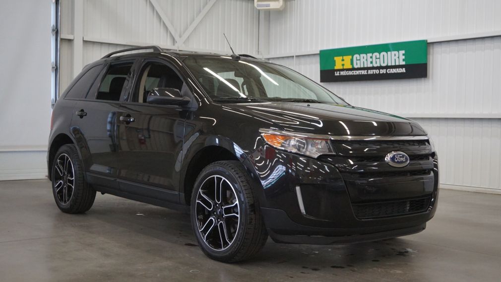 2013 Ford EDGE SEL AWD (caméra-sonar-cuir) #32