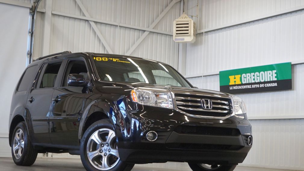 2014 Honda Pilot EX-L AWD (cuir-caméra-toit) #0