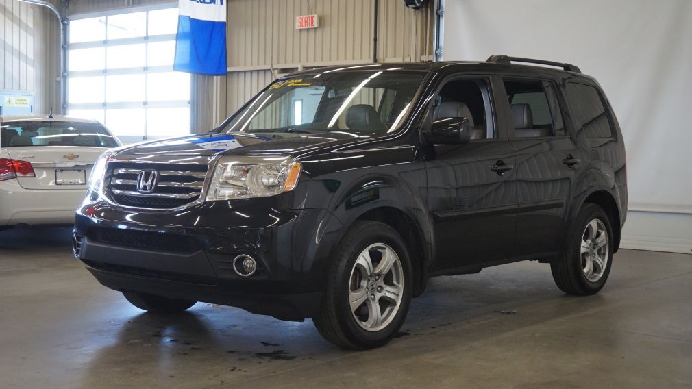 2014 Honda Pilot EX-L AWD (cuir-caméra-toit) #2