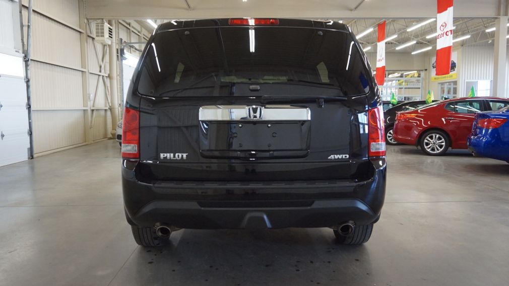 2014 Honda Pilot EX-L AWD (cuir-caméra-toit) #5