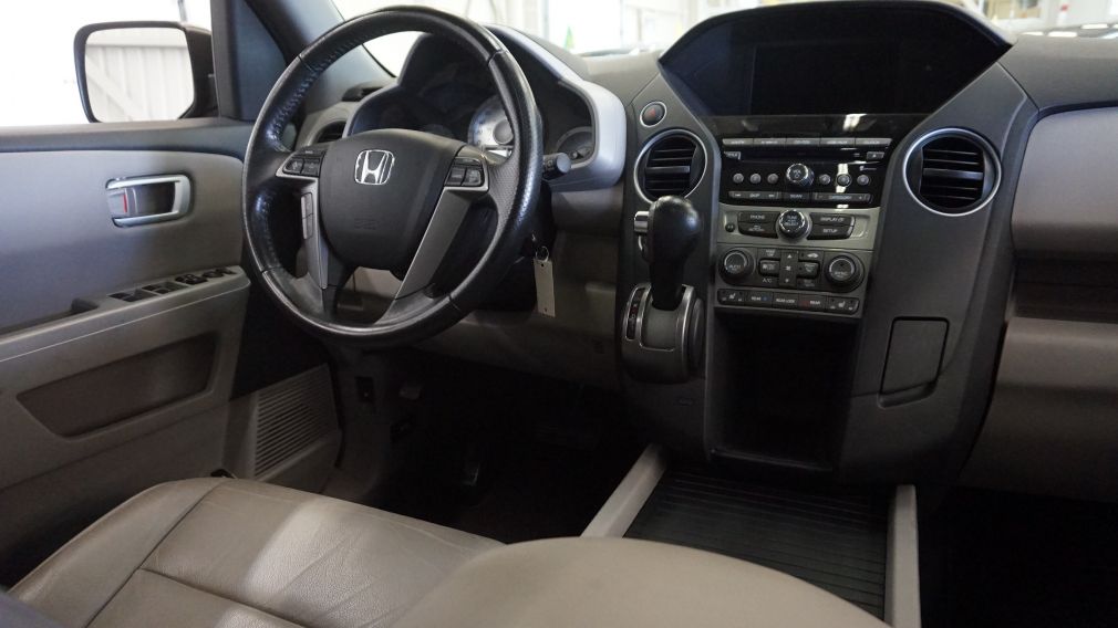 2014 Honda Pilot EX-L AWD (cuir-caméra-toit) #11